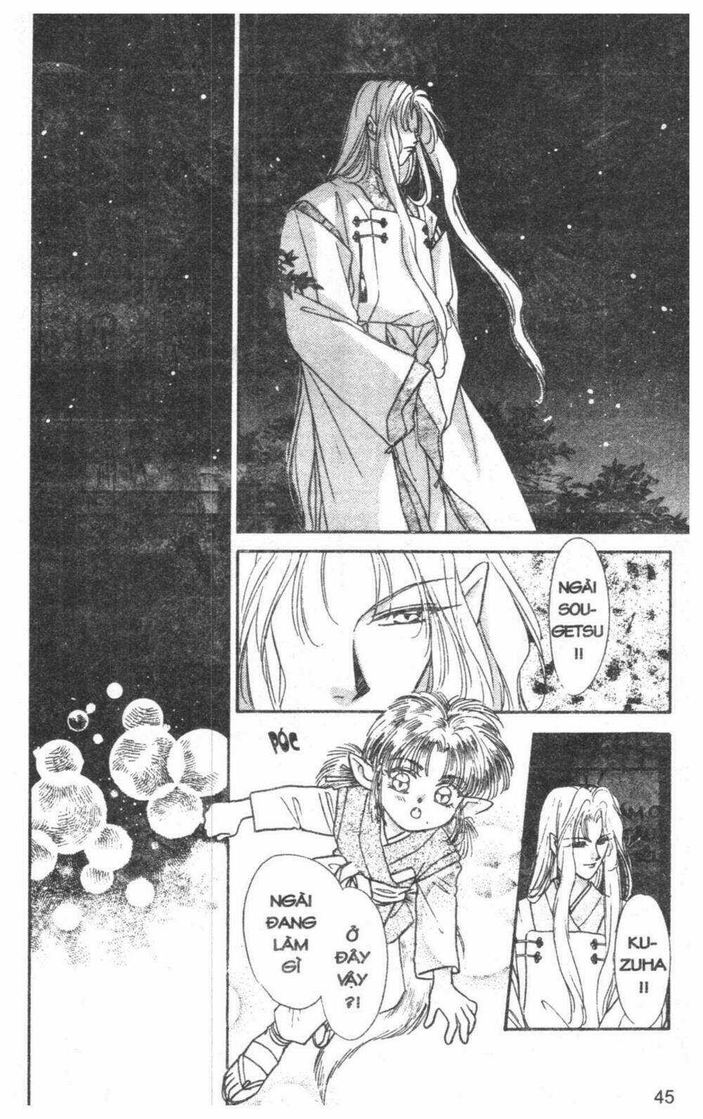 Tsuki No Umareru Yoru - Chapter 2 - Trang 44