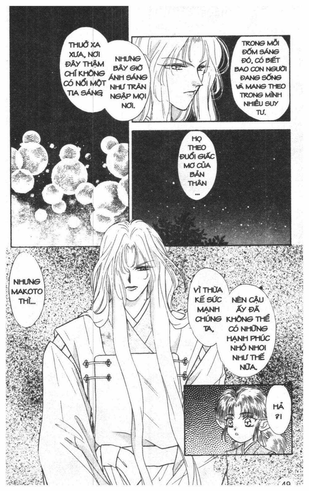 Tsuki No Umareru Yoru - Chapter 2 - Trang 48