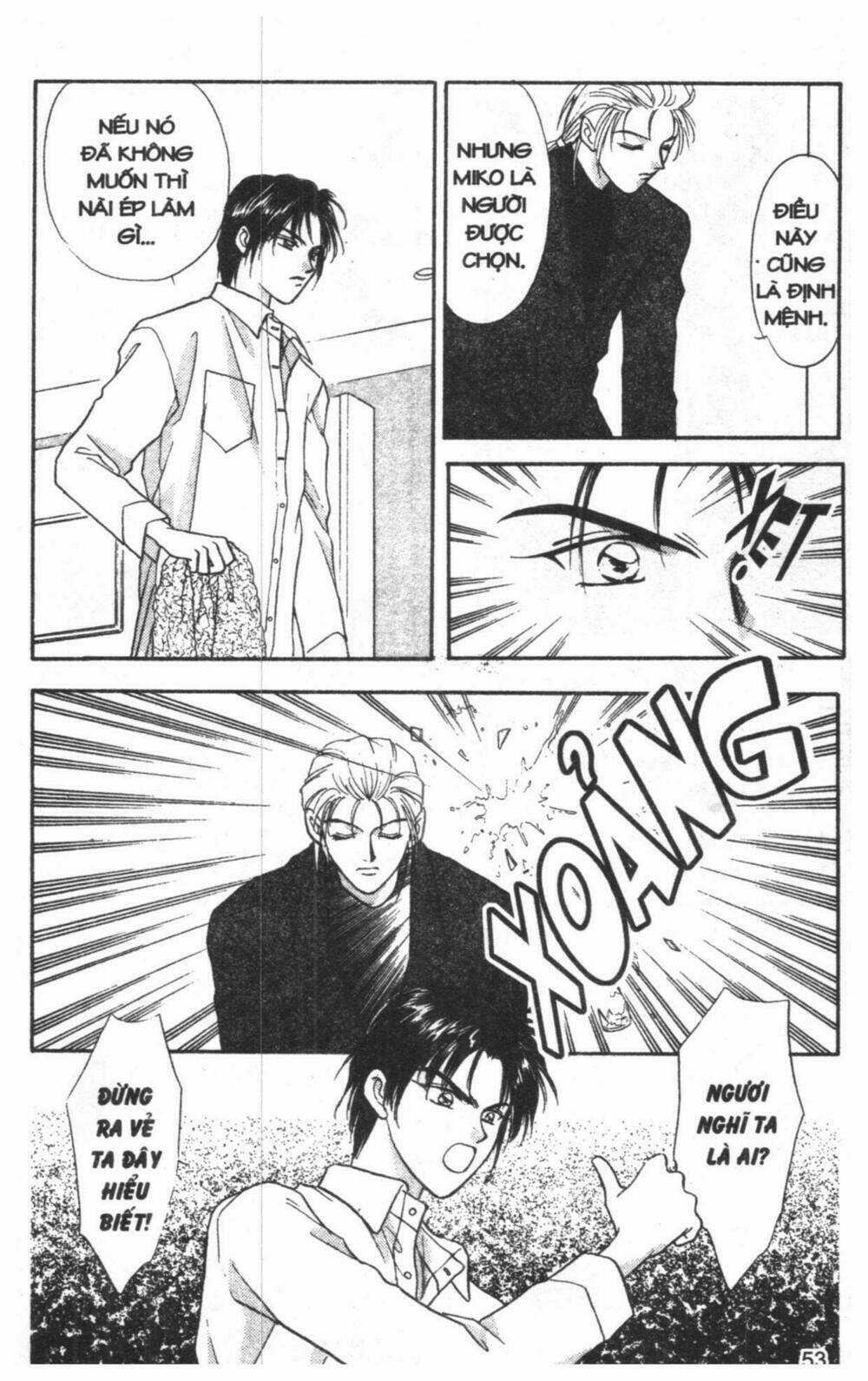 Tsuki No Umareru Yoru - Chapter 2 - Trang 52