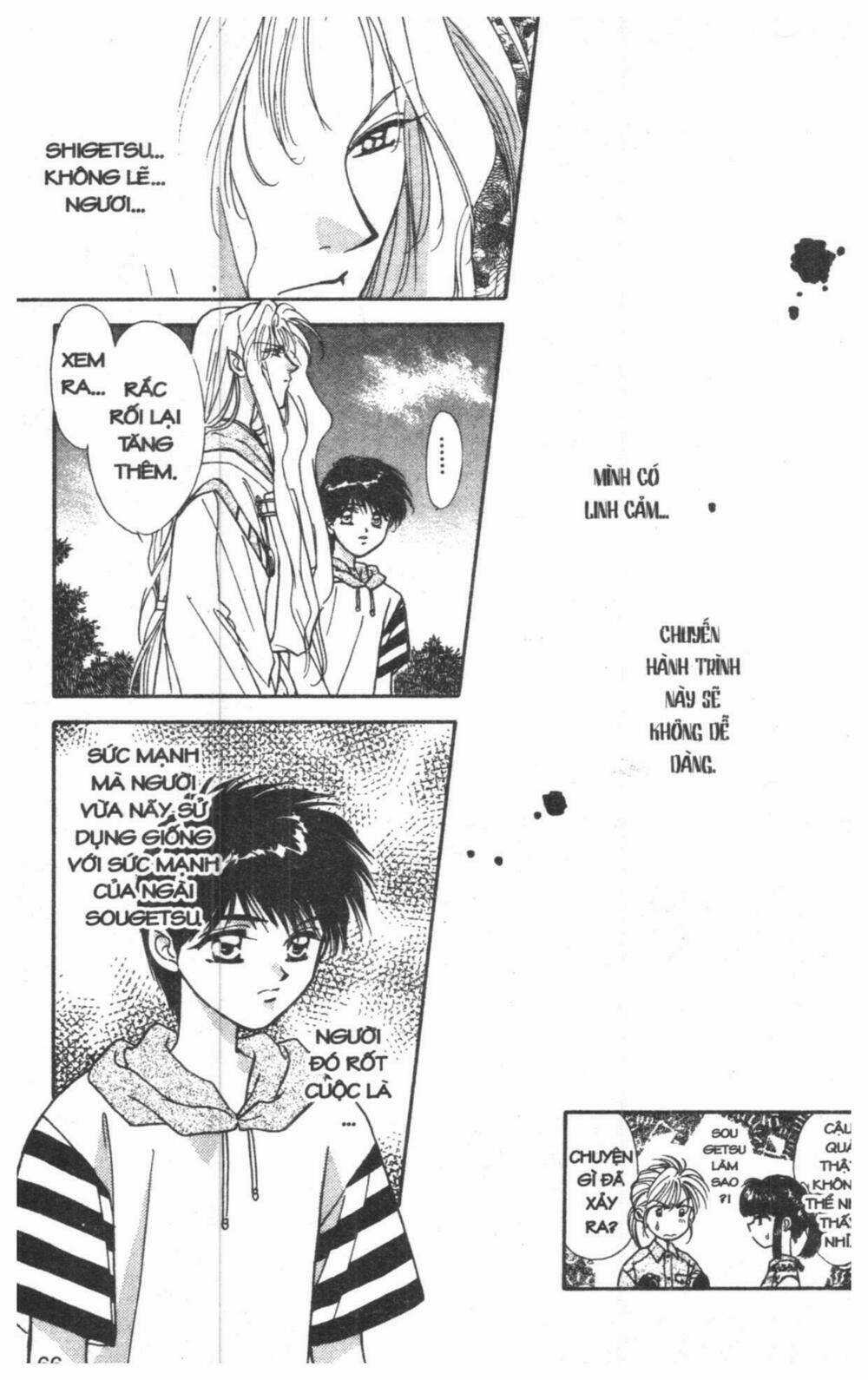 Tsuki No Umareru Yoru - Chapter 2 - Trang 65