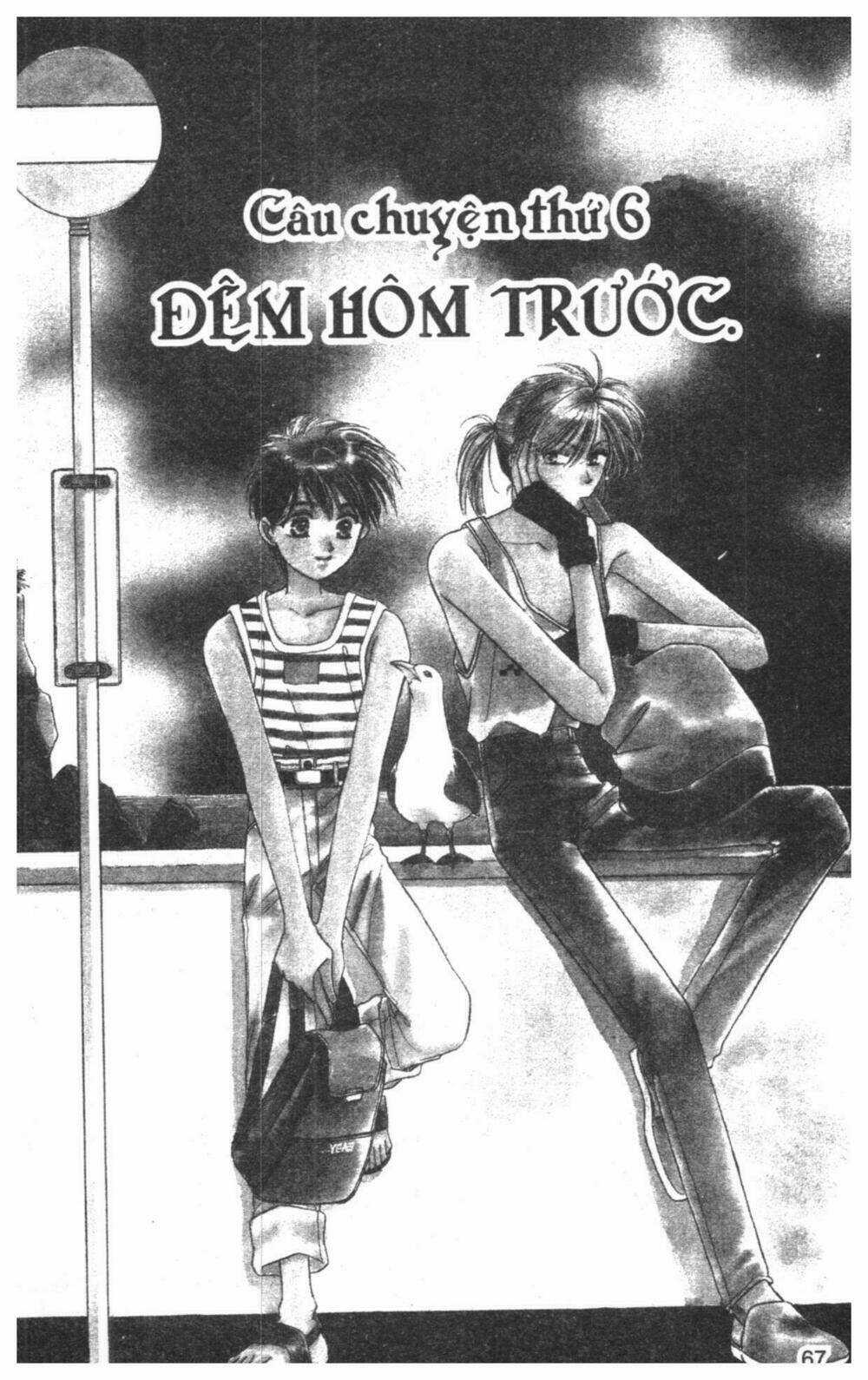 Tsuki No Umareru Yoru - Chapter 2 - Trang 66