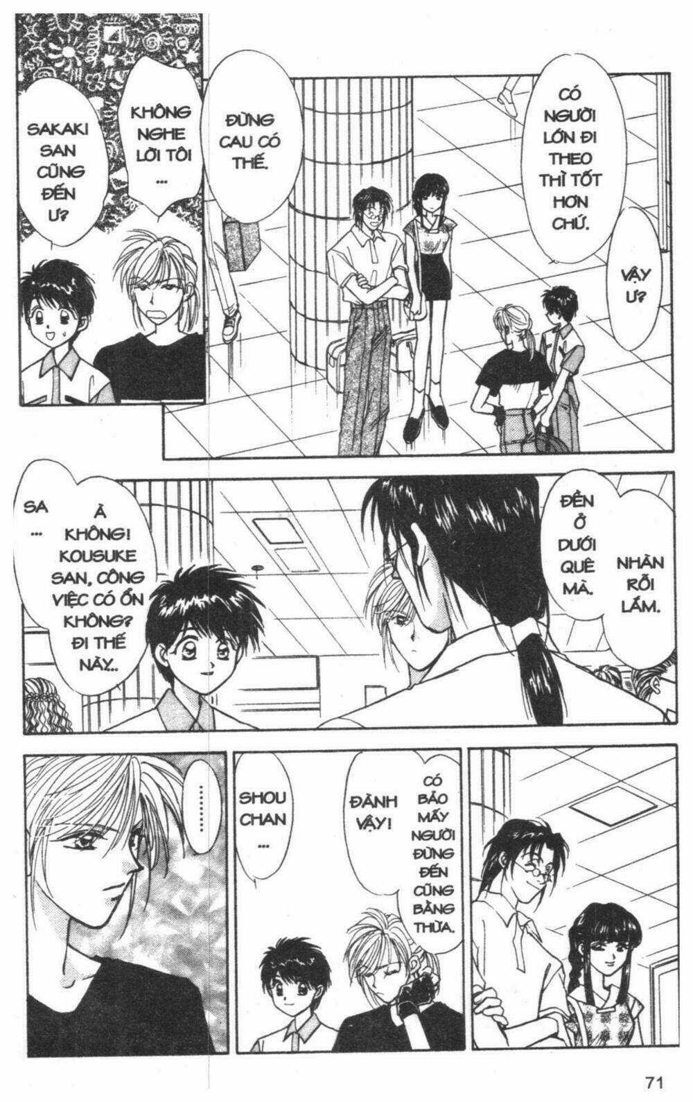 Tsuki No Umareru Yoru - Chapter 2 - Trang 70