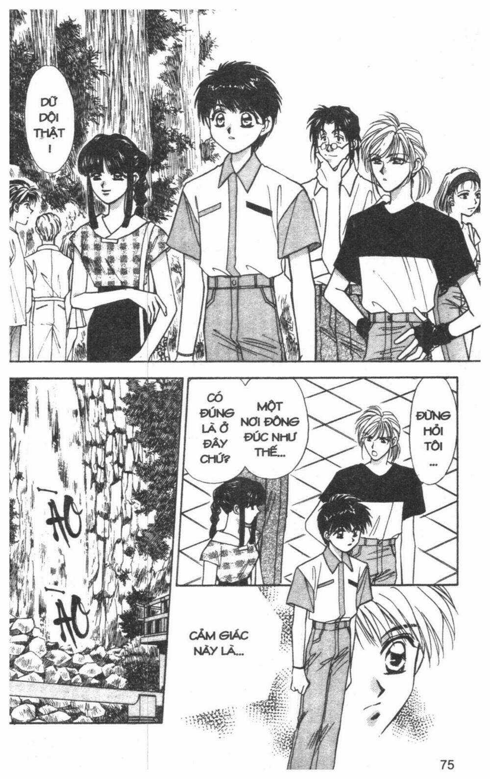 Tsuki No Umareru Yoru - Chapter 2 - Trang 74