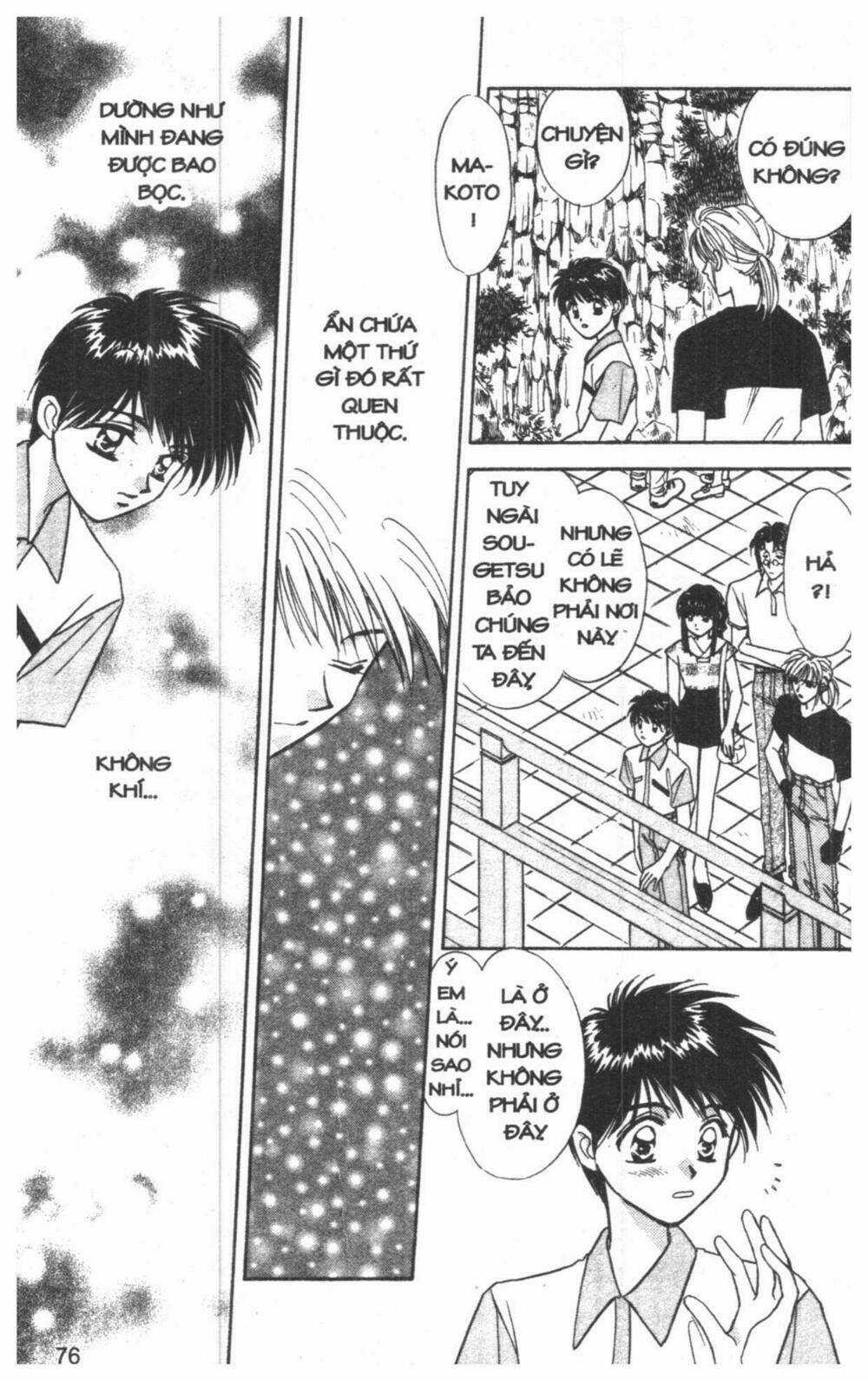 Tsuki No Umareru Yoru - Chapter 2 - Trang 75