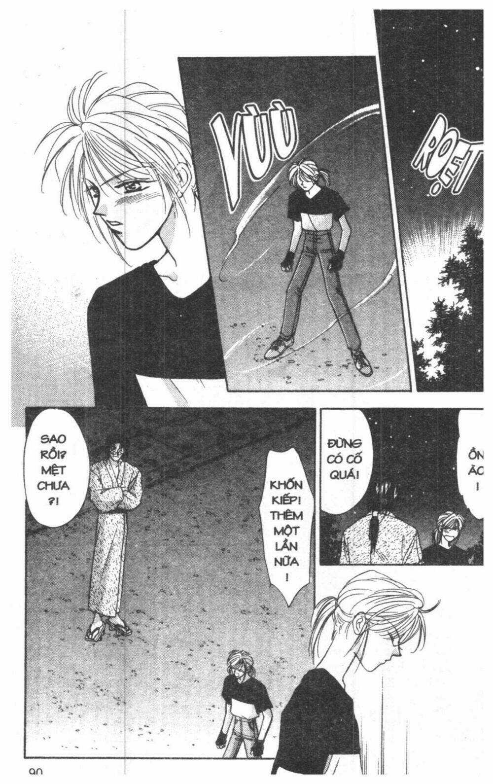 Tsuki No Umareru Yoru - Chapter 2 - Trang 89