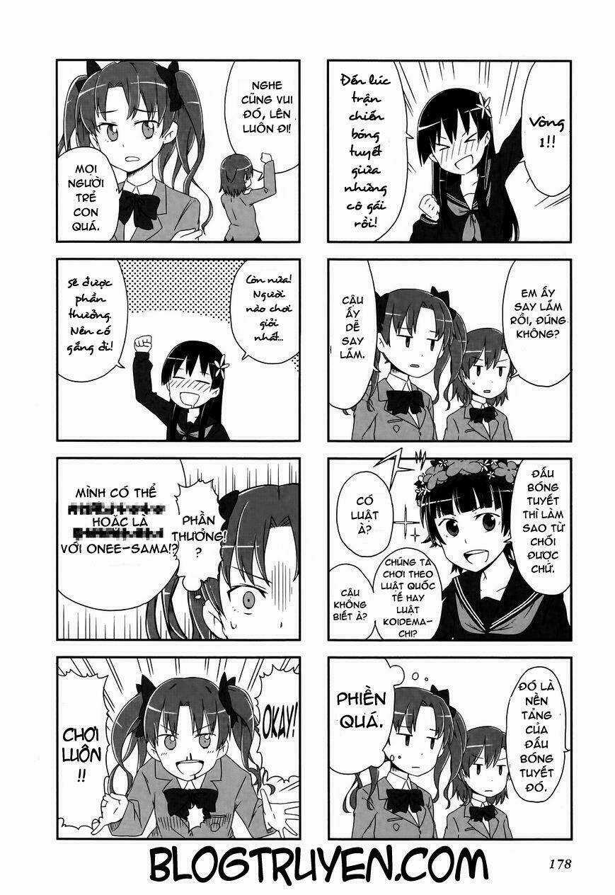 Tsuki No Umareru Yoru - Chapter 20 - Trang 6