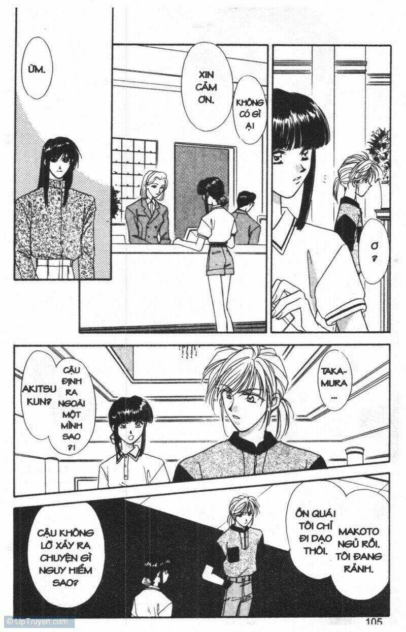 Tsuki No Umareru Yoru - Chapter 3 - Trang 104