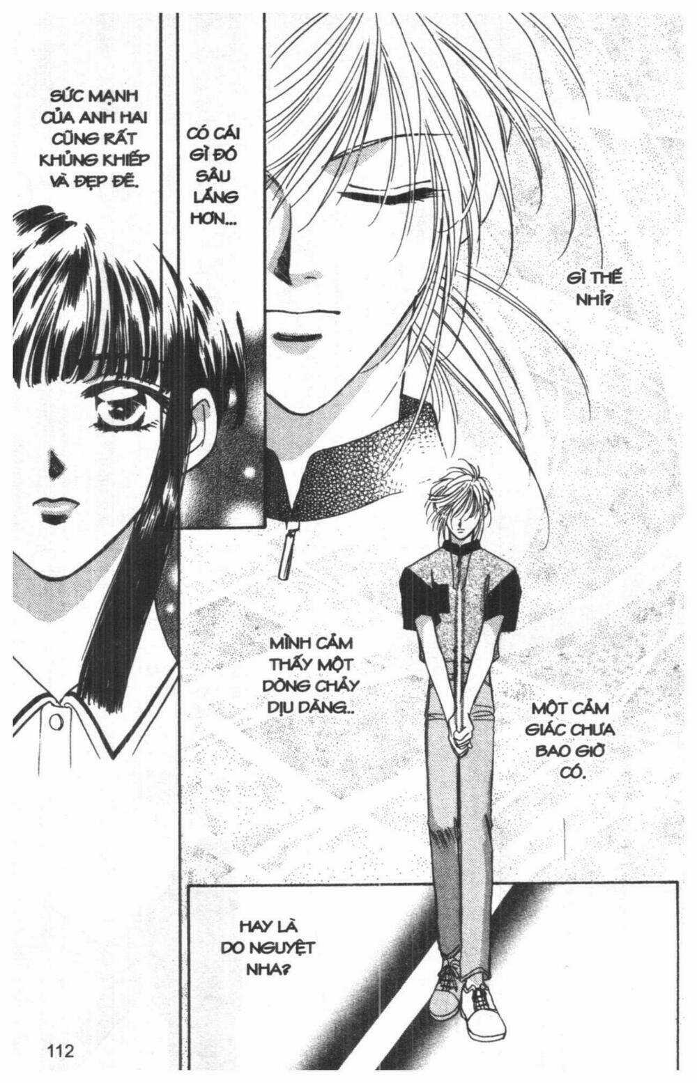 Tsuki No Umareru Yoru - Chapter 3 - Trang 111