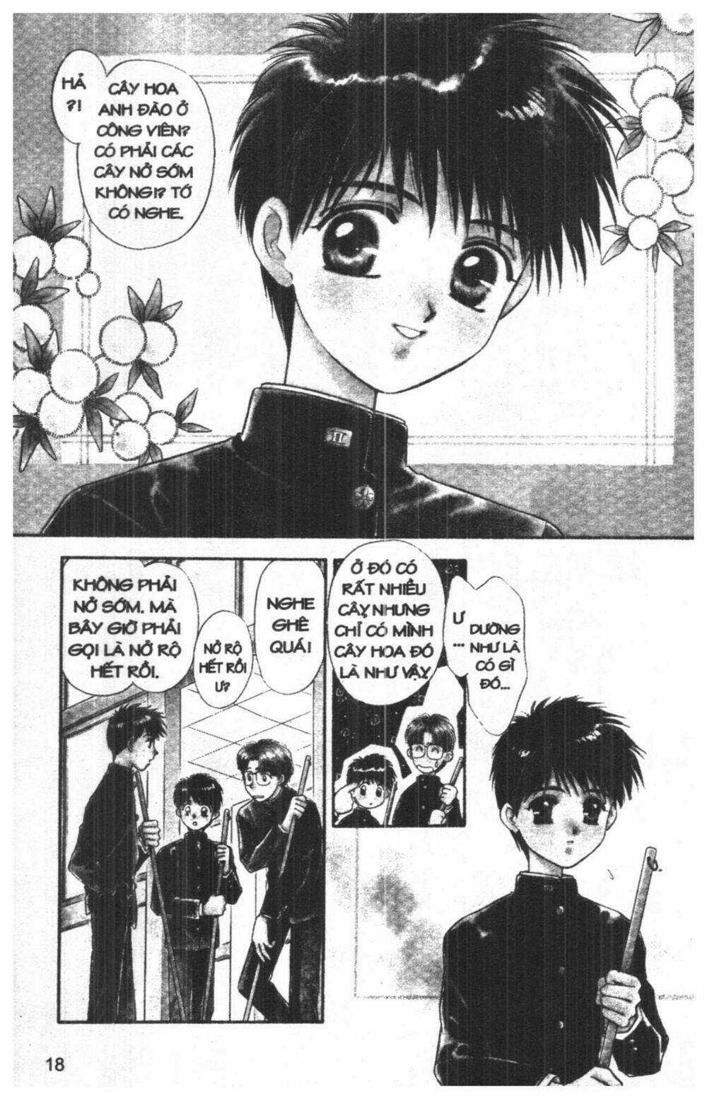 Tsuki No Umareru Yoru - Chapter 3 - Trang 17