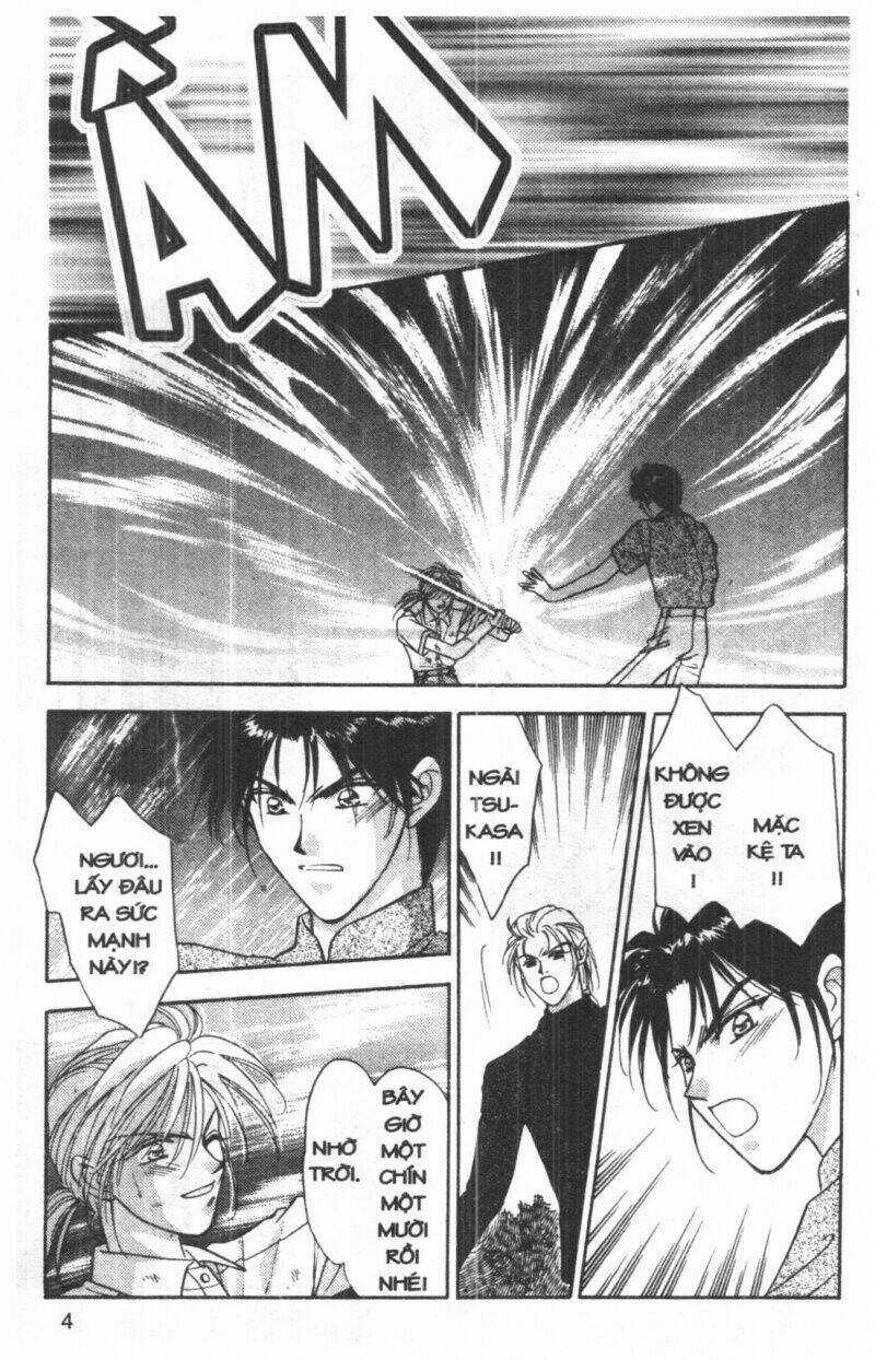 Tsuki No Umareru Yoru - Chapter 3 - Trang 3