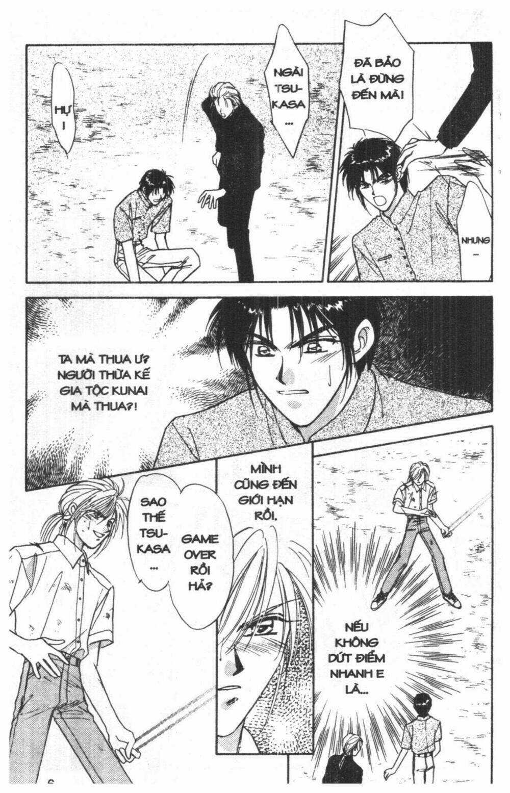 Tsuki No Umareru Yoru - Chapter 3 - Trang 5