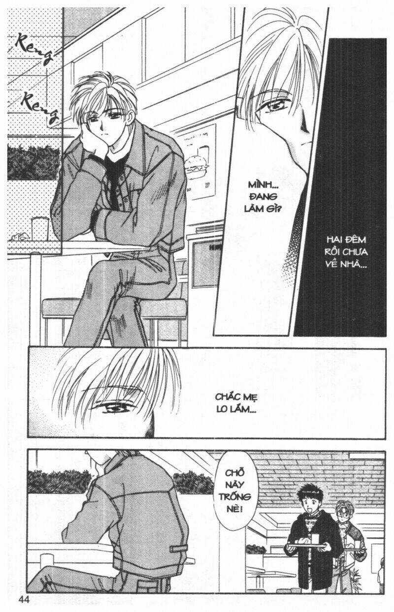 Tsuki No Umareru Yoru - Chapter 3 - Trang 43