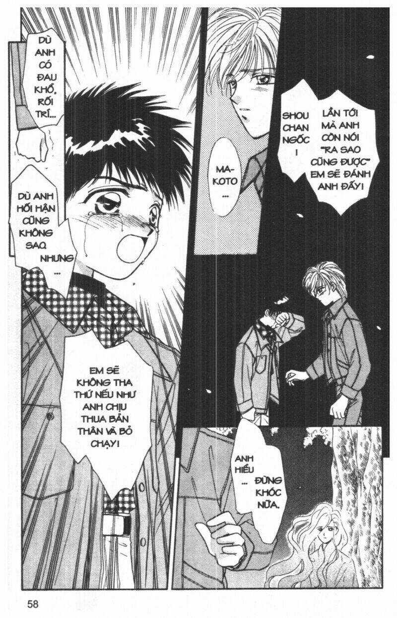 Tsuki No Umareru Yoru - Chapter 3 - Trang 57