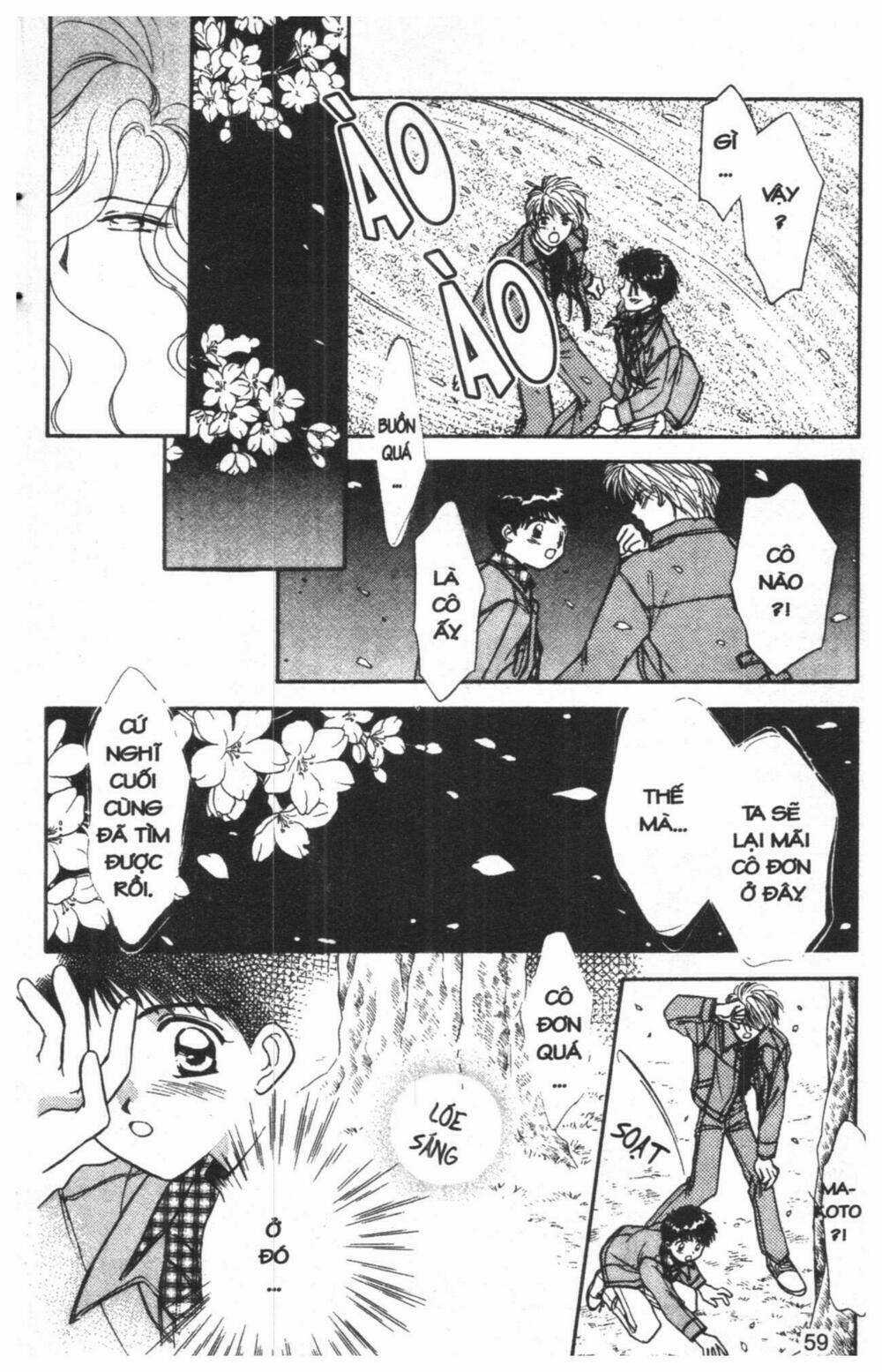 Tsuki No Umareru Yoru - Chapter 3 - Trang 58