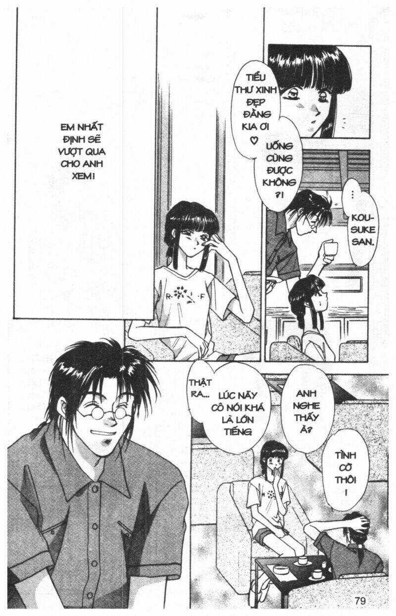 Tsuki No Umareru Yoru - Chapter 3 - Trang 78