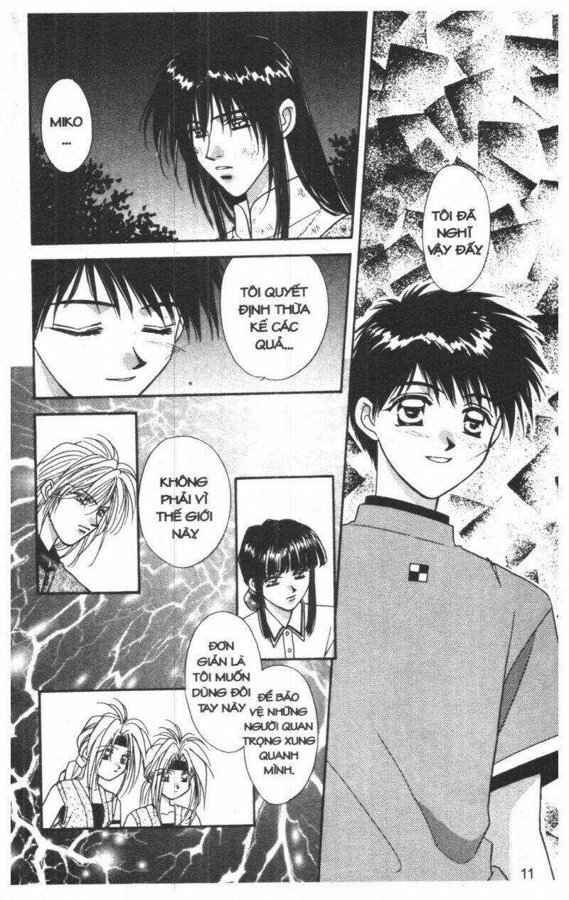 Tsuki No Umareru Yoru - Chapter 4 - Trang 11