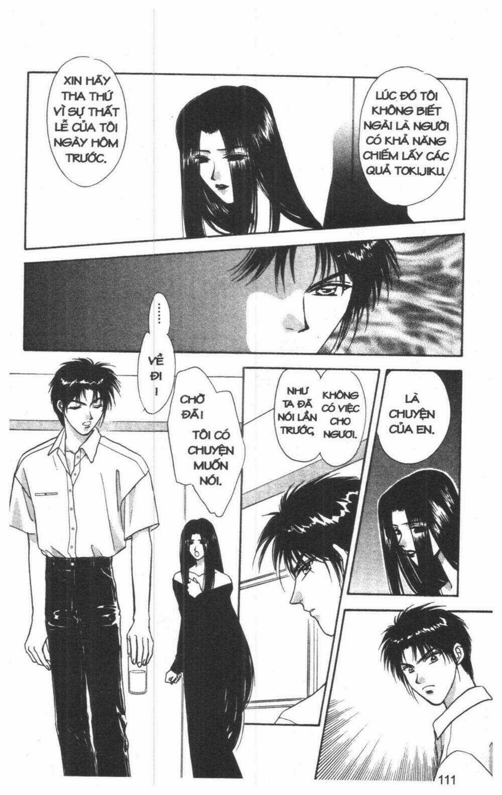 Tsuki No Umareru Yoru - Chapter 4 - Trang 111