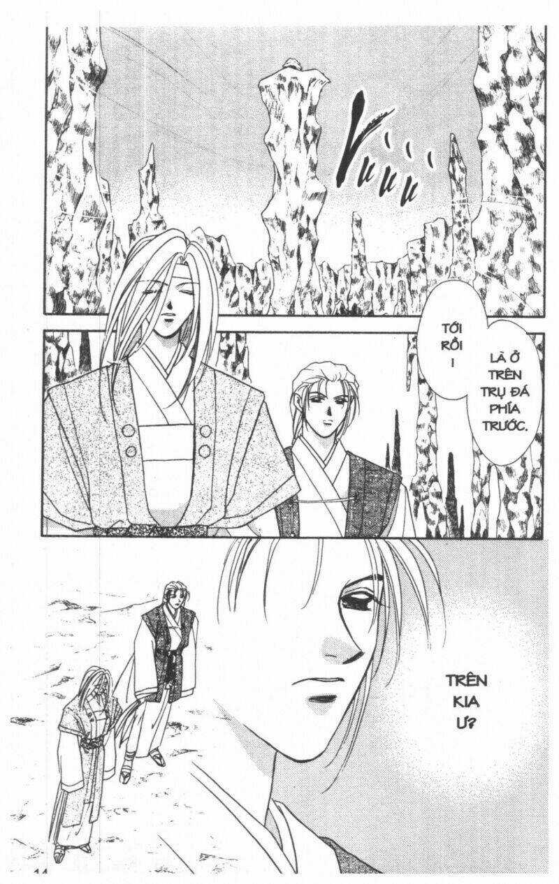 Tsuki No Umareru Yoru - Chapter 4 - Trang 14