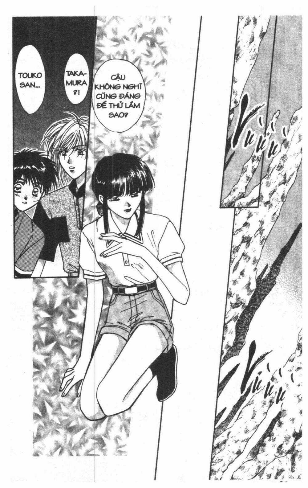 Tsuki No Umareru Yoru - Chapter 4 - Trang 21