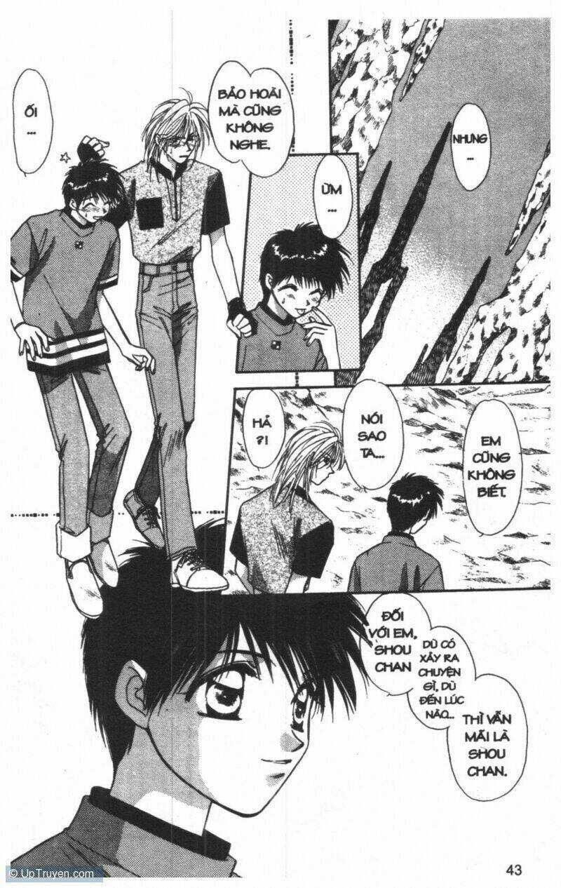 Tsuki No Umareru Yoru - Chapter 4 - Trang 43