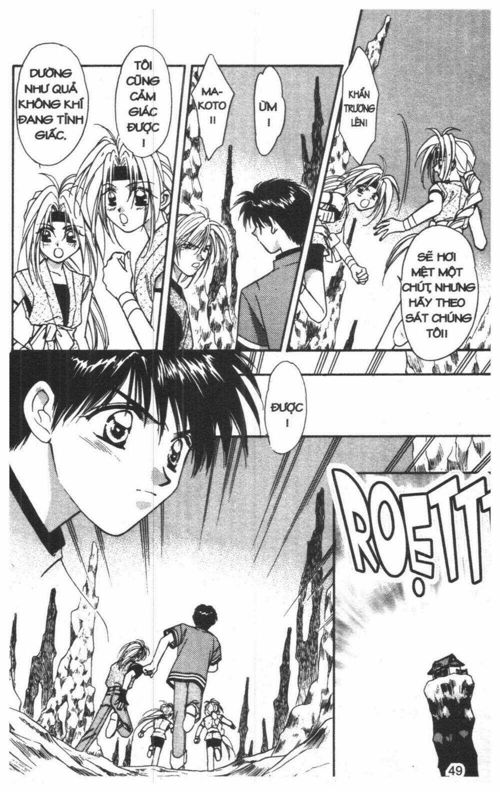 Tsuki No Umareru Yoru - Chapter 4 - Trang 49