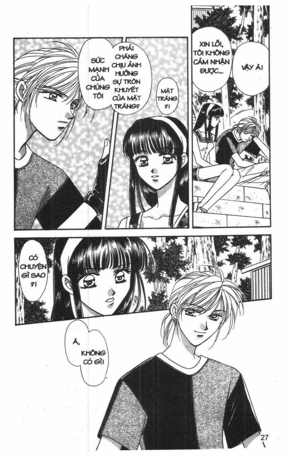 Tsuki No Umareru Yoru - Chapter 5 - Trang 27