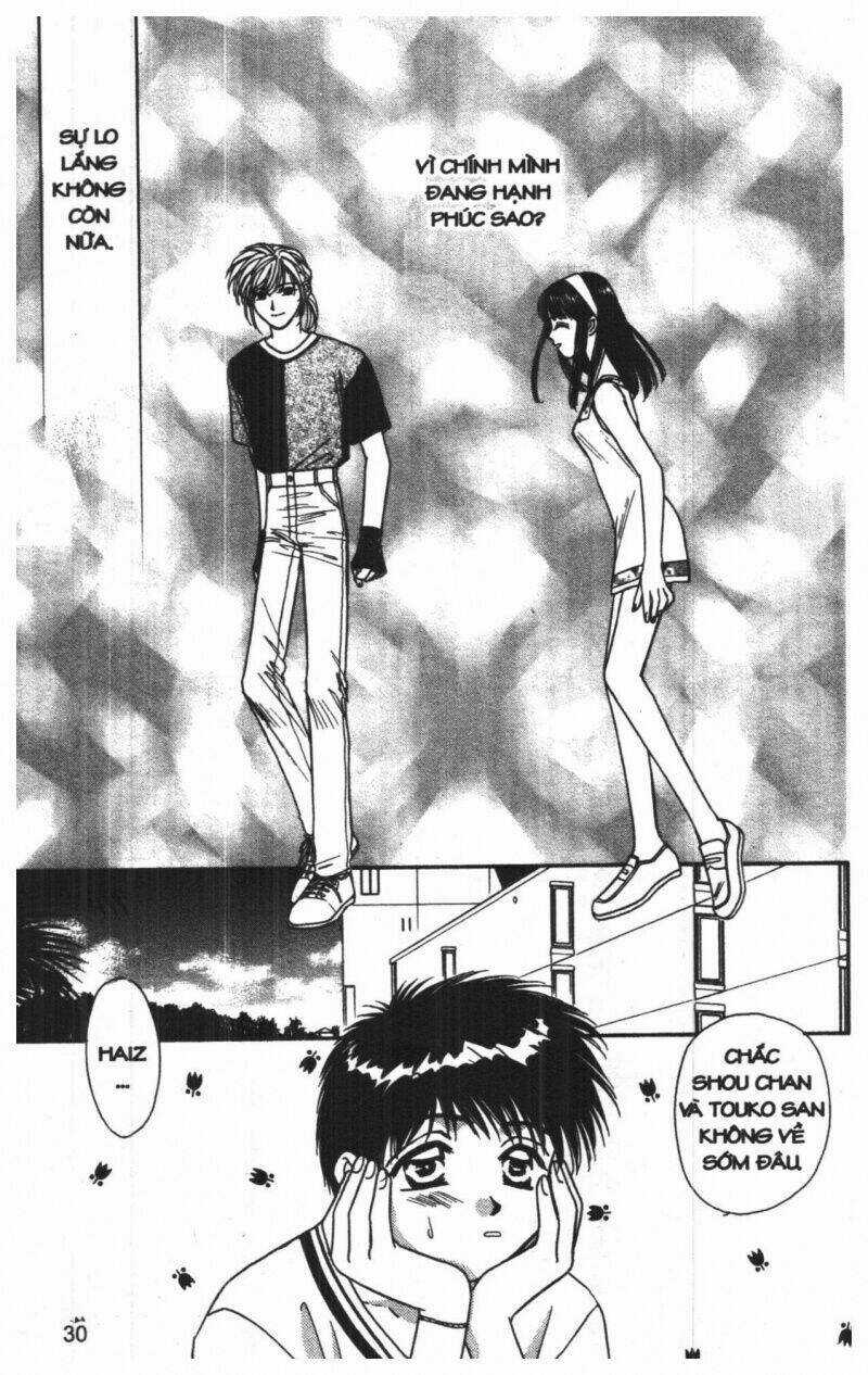 Tsuki No Umareru Yoru - Chapter 5 - Trang 30