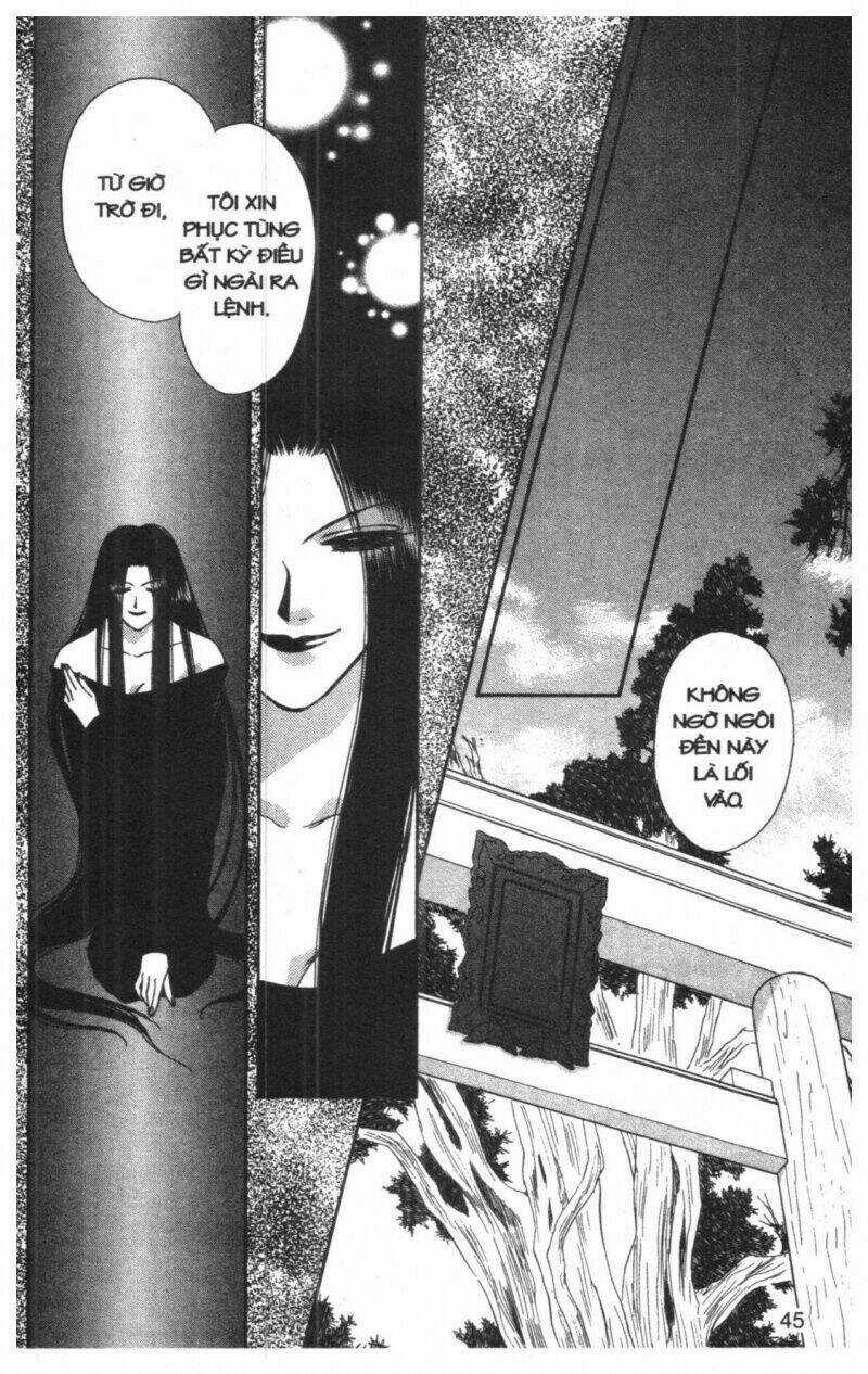 Tsuki No Umareru Yoru - Chapter 5 - Trang 45