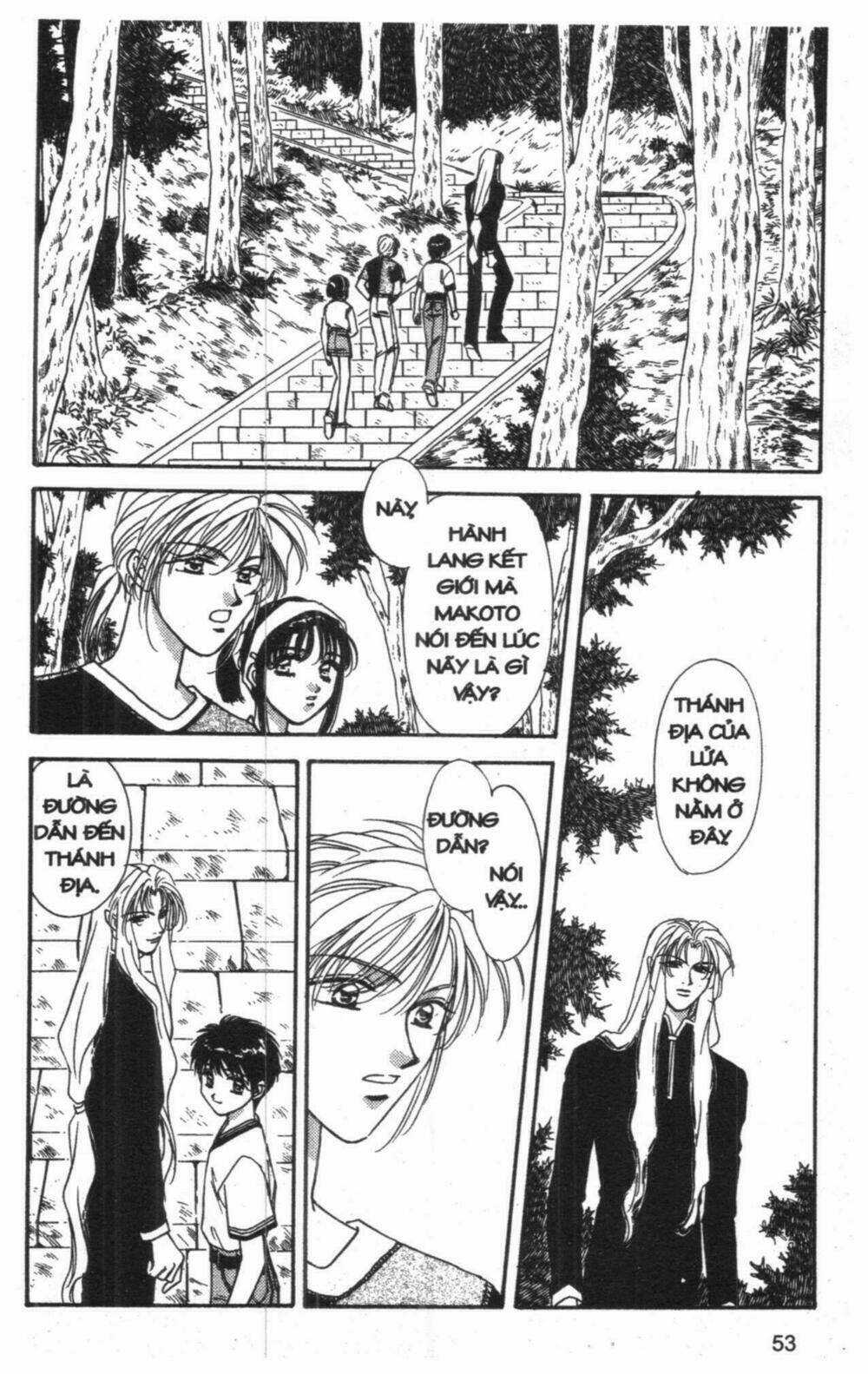 Tsuki No Umareru Yoru - Chapter 5 - Trang 53