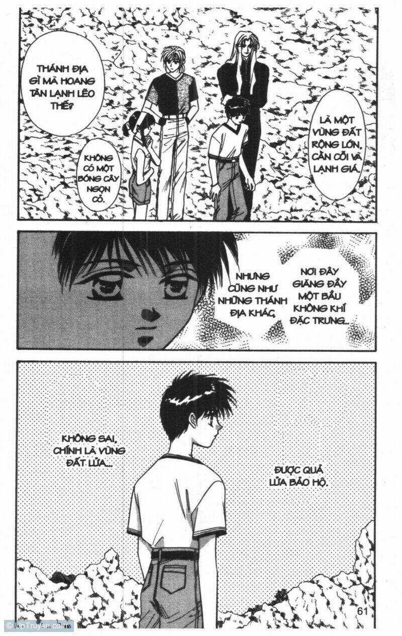 Tsuki No Umareru Yoru - Chapter 5 - Trang 61