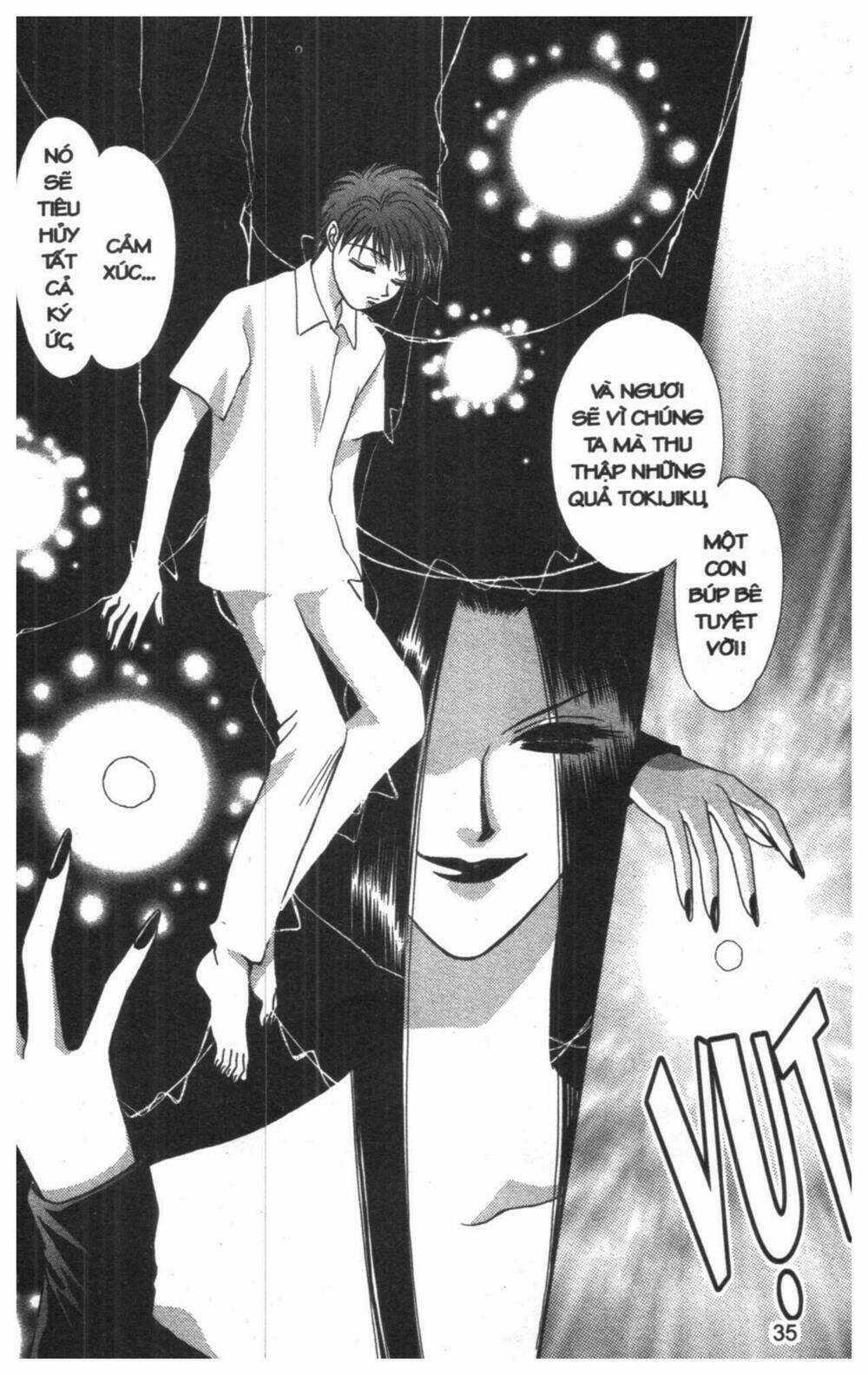 Tsuki No Umareru Yoru - Chapter 6 - Trang 34