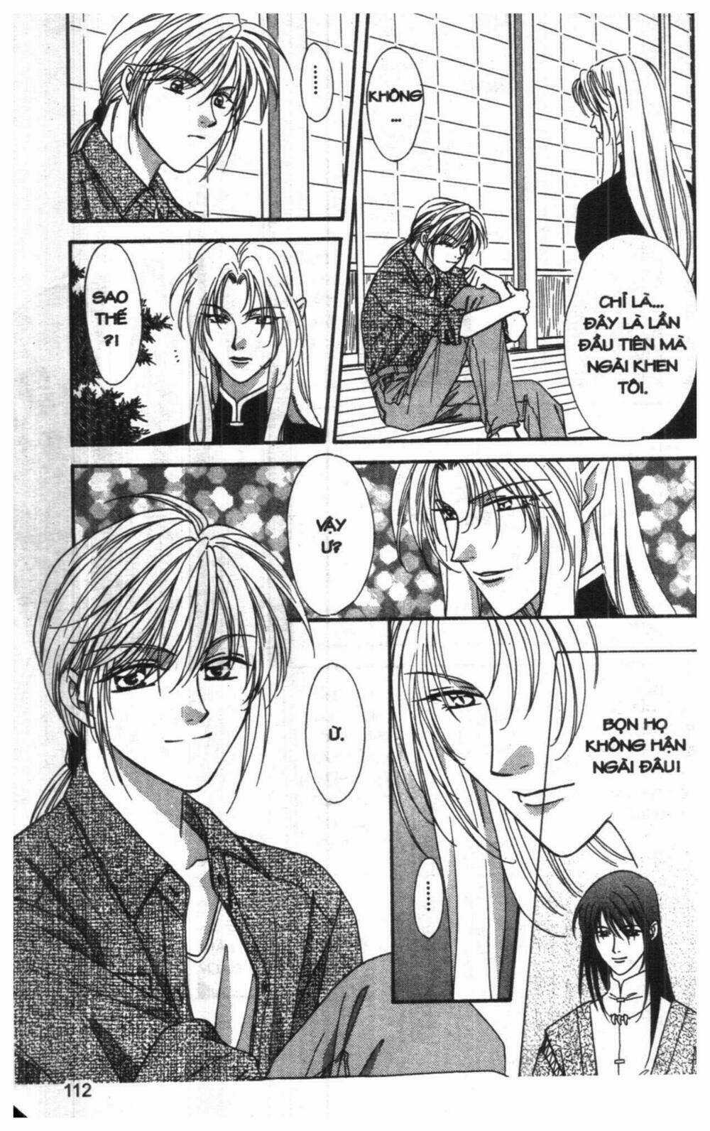 Tsuki No Umareru Yoru - Chapter 7 - Trang 111