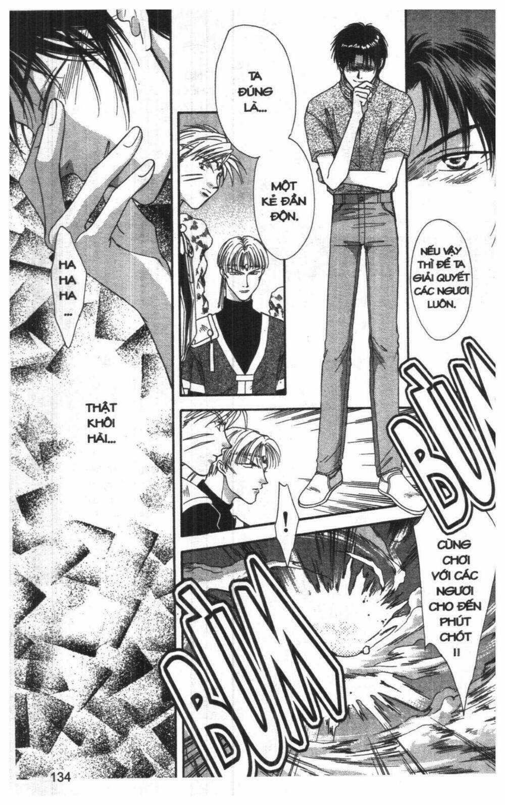 Tsuki No Umareru Yoru - Chapter 7 - Trang 133