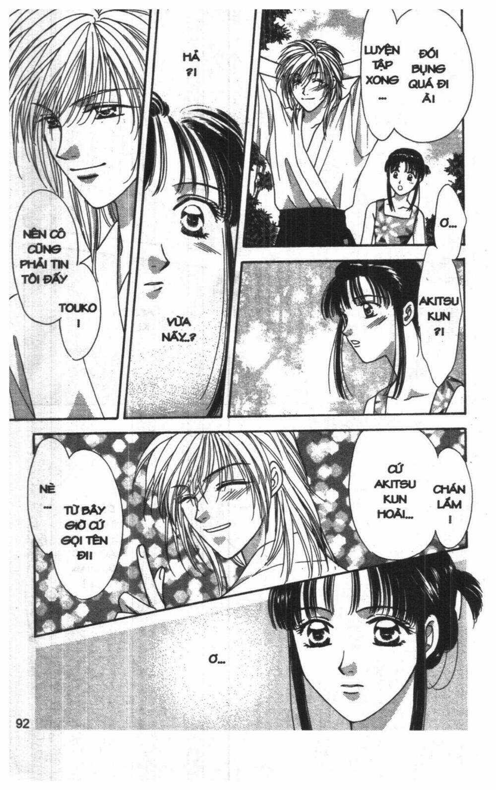 Tsuki No Umareru Yoru - Chapter 7 - Trang 91