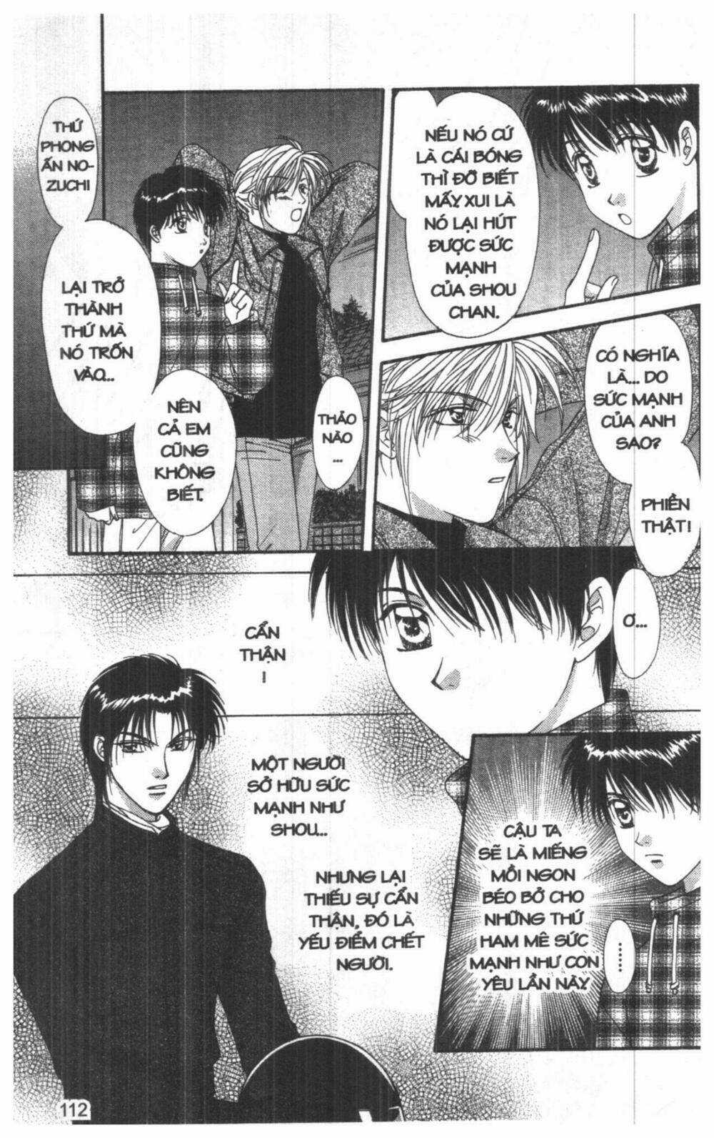 Tsuki No Umareru Yoru - Chapter 8 - Trang 112