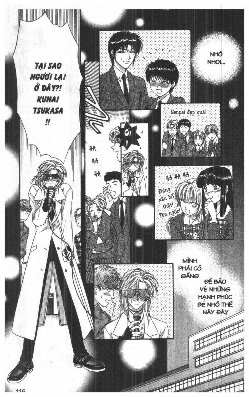 Tsuki No Umareru Yoru - Chapter 8 - Trang 116