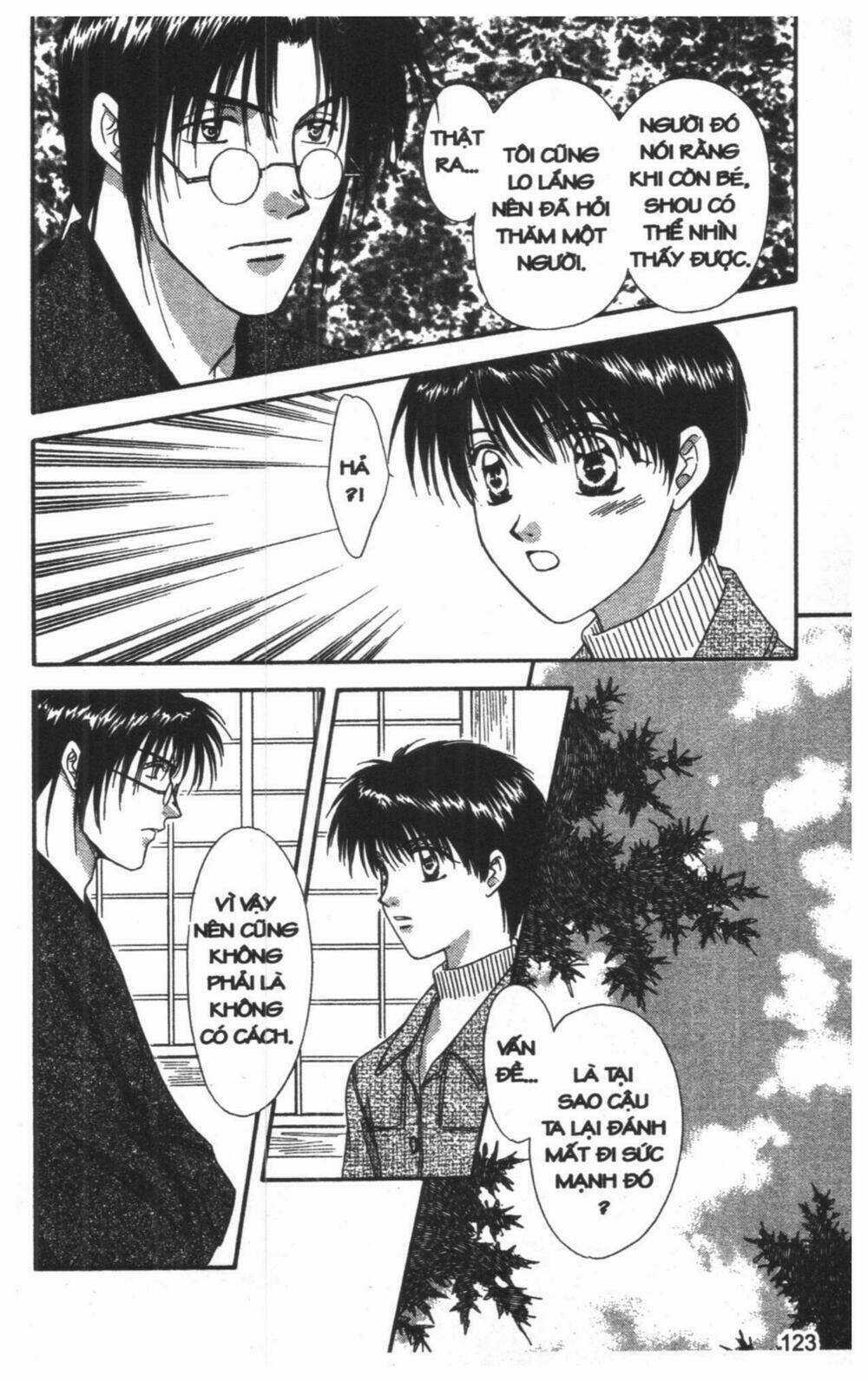 Tsuki No Umareru Yoru - Chapter 8 - Trang 123