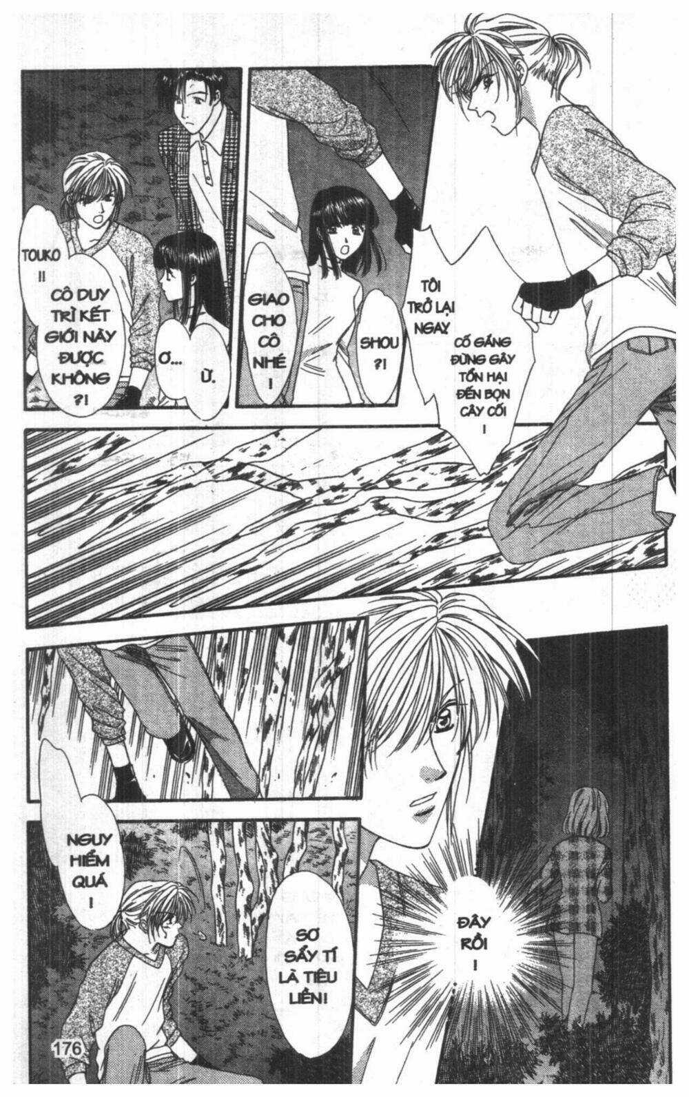 Tsuki No Umareru Yoru - Chapter 8 - Trang 176