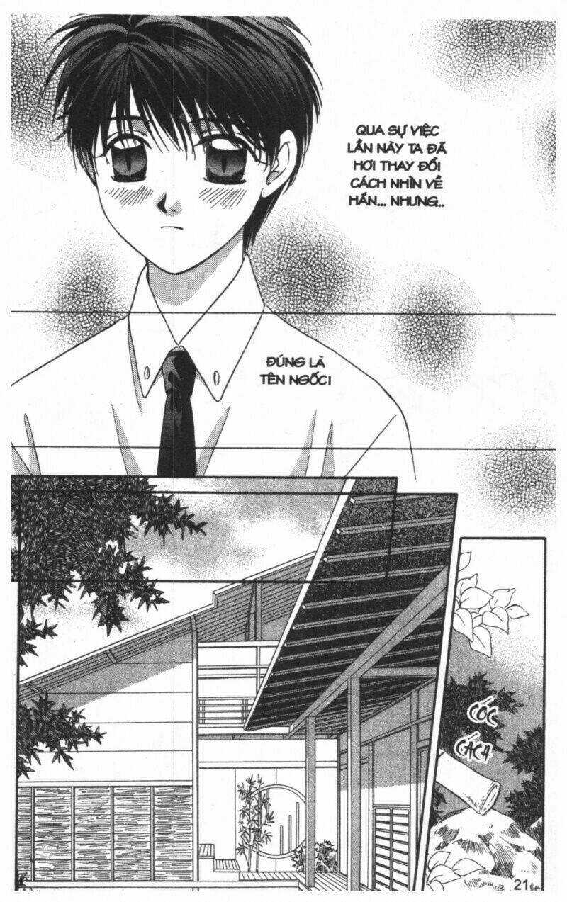 Tsuki No Umareru Yoru - Chapter 8 - Trang 21