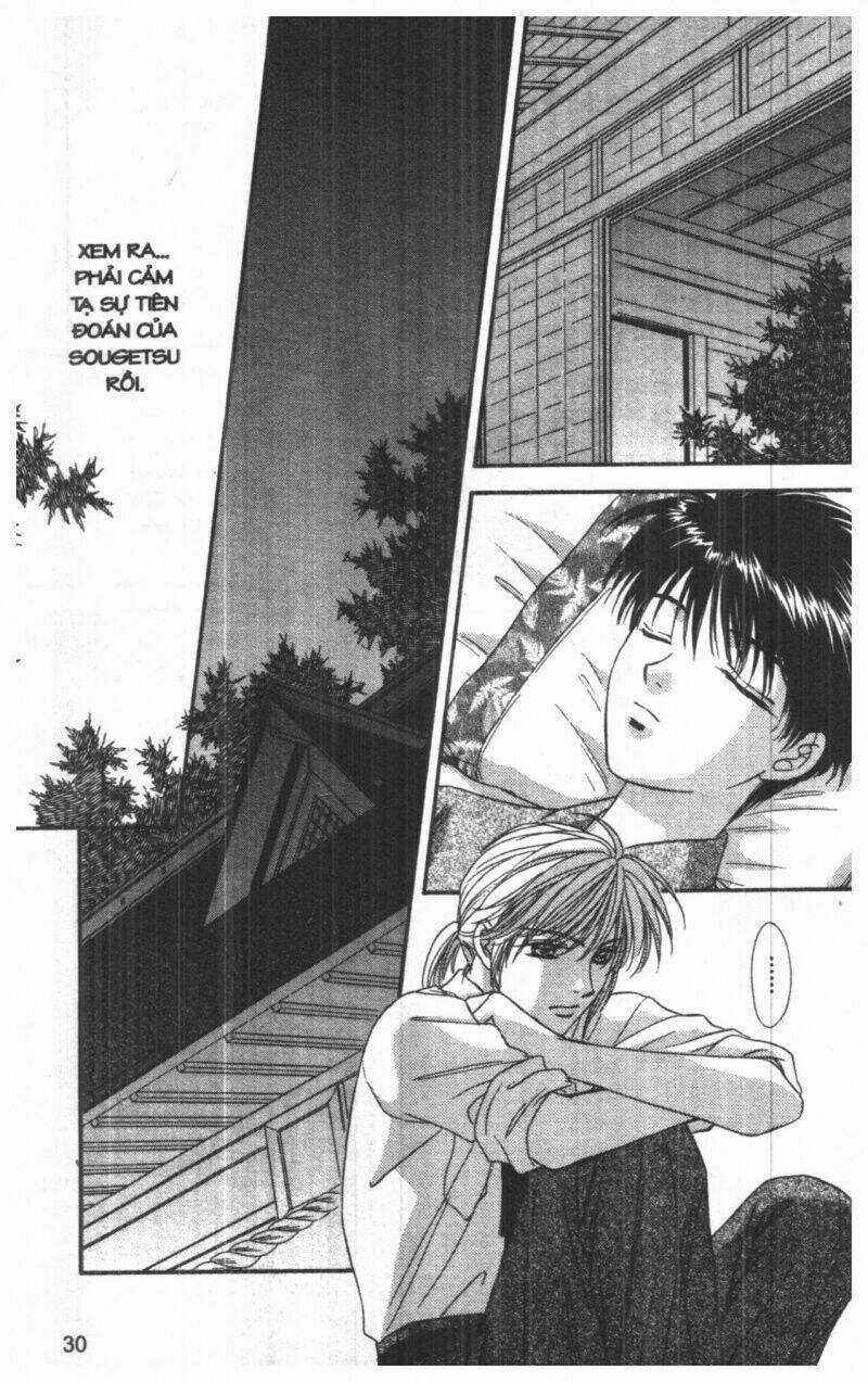 Tsuki No Umareru Yoru - Chapter 8 - Trang 30