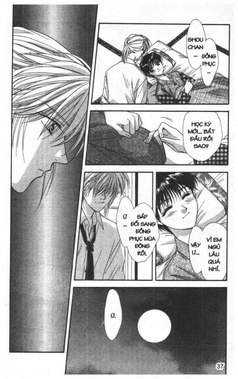 Tsuki No Umareru Yoru - Chapter 8 - Trang 37