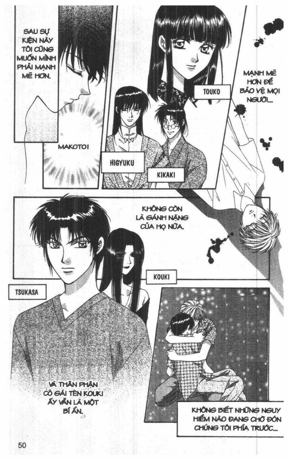 Tsuki No Umareru Yoru - Chapter 8 - Trang 50