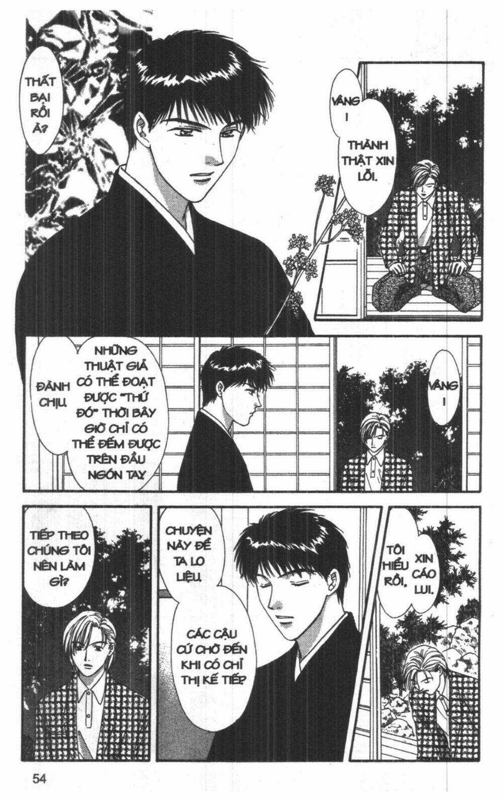 Tsuki No Umareru Yoru - Chapter 8 - Trang 54