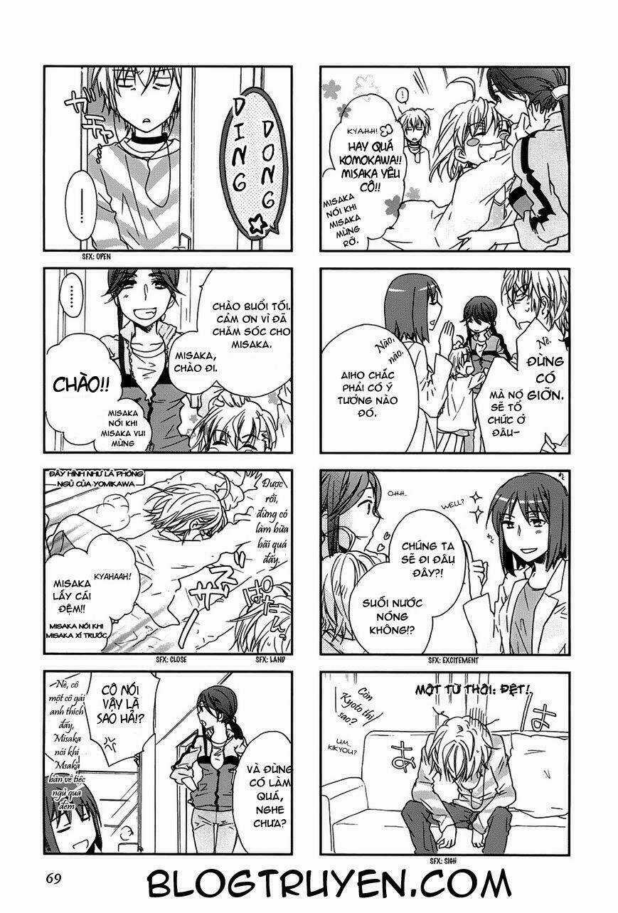 Tsuki No Umareru Yoru - Chapter 9 - Trang 4