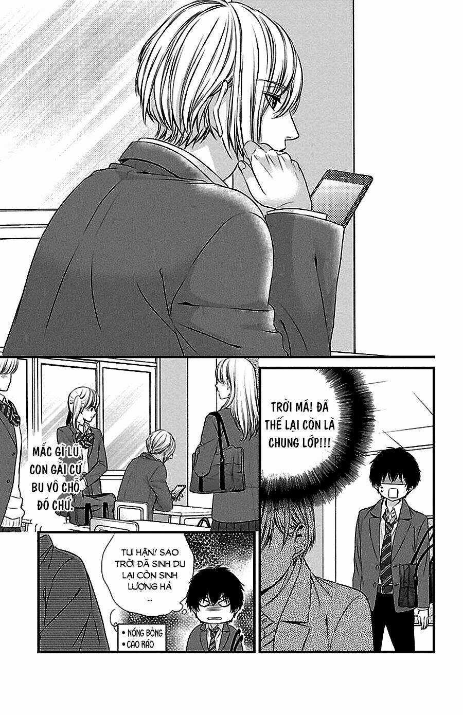 Tsukikage Moratorium - Chapter 1 - Trang 14