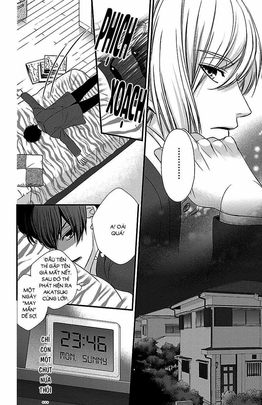 Tsukikage Moratorium - Chapter 1 - Trang 15