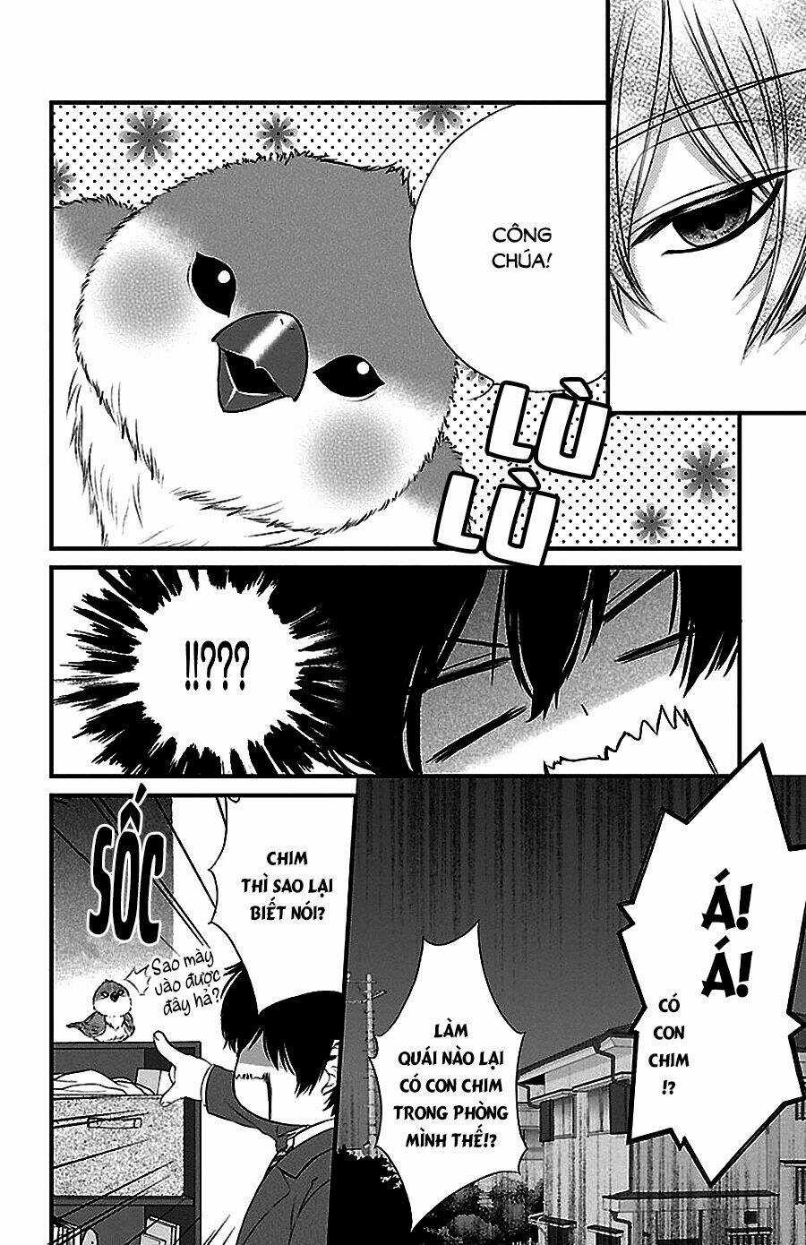 Tsukikage Moratorium - Chapter 1 - Trang 17