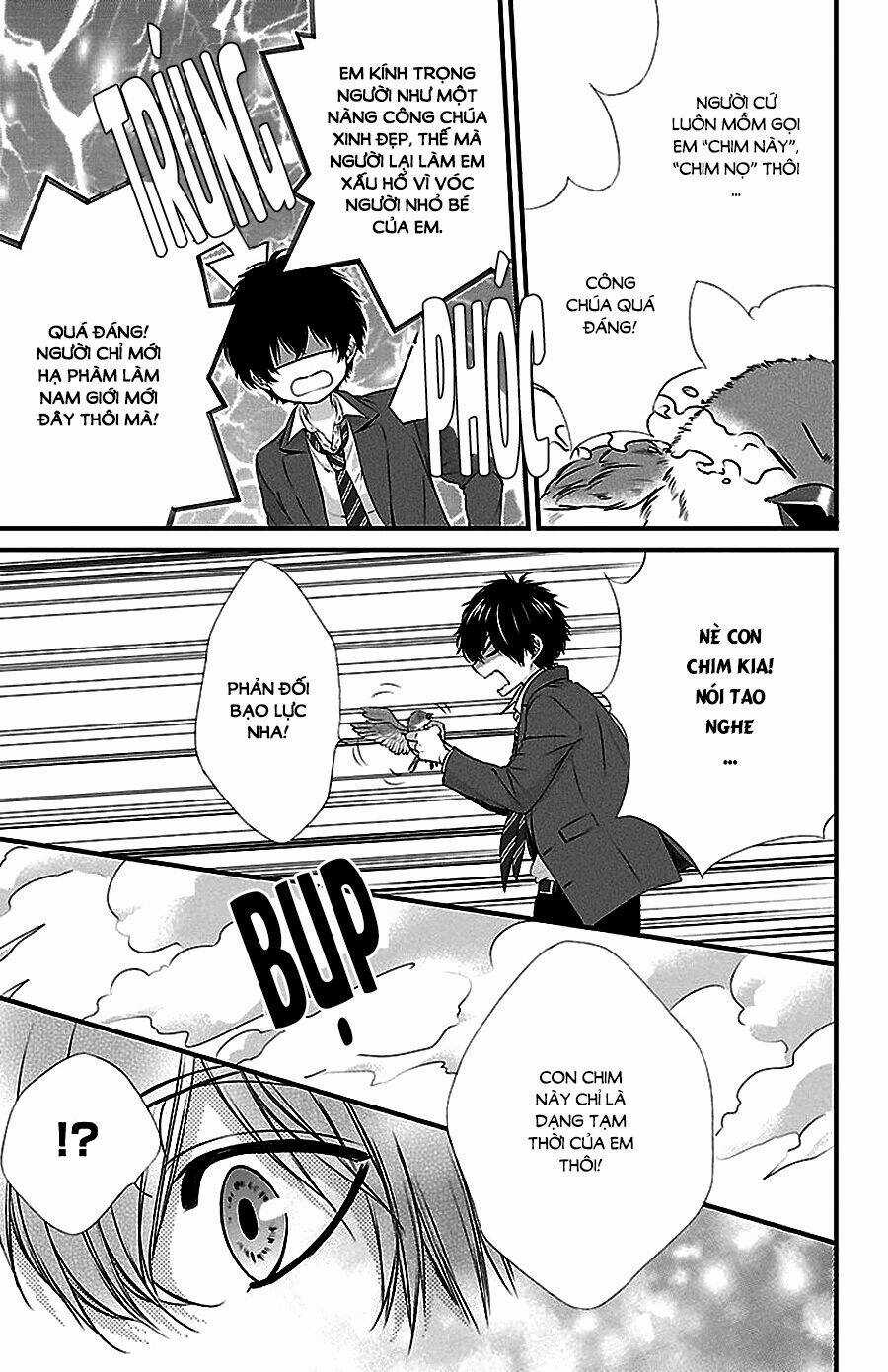 Tsukikage Moratorium - Chapter 1 - Trang 18