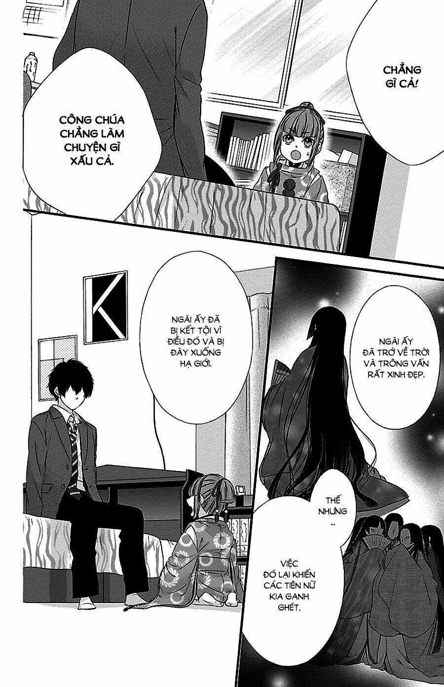 Tsukikage Moratorium - Chapter 1 - Trang 27