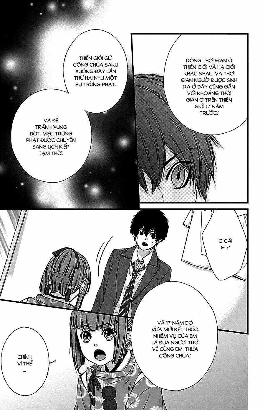 Tsukikage Moratorium - Chapter 1 - Trang 28